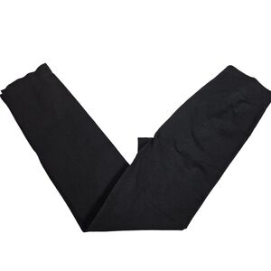 Shape & Slim Second Skin Black‎ Capri Leggings Size Large Women's A120